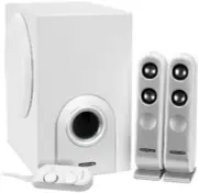 Creative I-TRIGUE L3450 White 2.1 Computer Speaker System For PC MAC Brand NEW