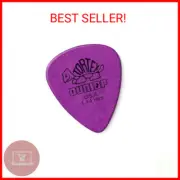 Dunlop Tortex Standard 1.14mm Purple Guitar Pick, 12 Pack