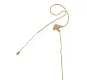 Pyle Mini Ear-Hanging 4Pin XLR Plug Microphone #PMEMS13 Ergonomic Portable NEW