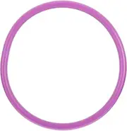2pcs Women's Weighted Arm Hoop Gym Supply for Arm Workout Fitness Ring Exercise Equipment