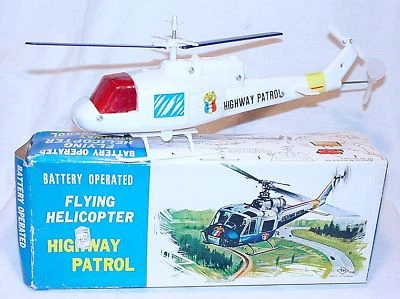 TH Taiwan BELL HUEY HIGHWAY PATROL Helicopter MIB`76!