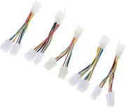 E-bike Motor Extension Cable 5pcs Conversion Part New National Standard Controller for Electric Bikes Scooters