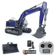 1:14 Hydraulic Assembled Painted RTR RC Metal Excavator Digger 945 W/ Light