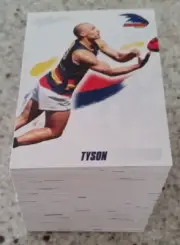 AFL PRESTIGE 2010 FOOTBALL CARDS -LOT OF 132 CARDS (NO DOUBLES)- ALMOST LIKE NEW