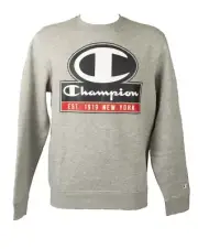 CHAMPION sweatshirt winter sweatshirt round neck long sleeve with print article