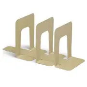 CLI 5.8" Wide Steel Bookends Tan 2/Set 3 Sets CHL87945-3