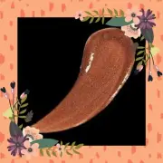 beccaglow gloss In chocolate geodeRich bronze with copper and gold pearl