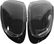 CLZCNQLX Pair Headlight Cover Headlamps Lens Cover Transparent Lampshade Shell Lens Compatible for VW Golf 5 MK5 GTI Jetta Rabbit 2006-2009