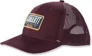 Carhartt Canvas, cap , color: Dark Red , size: One Size