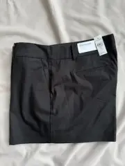 Ann Taylor BLACK Dress Shorts Size 16 Inseam 4 1/2 Inches.-NWT-