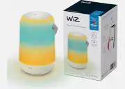 Wiz Tunable White and Colour Mobile Table Lamp, Portable LED Light