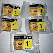 5 Pack Viega ProPress 1 in. Press Copper Coupling No Stop