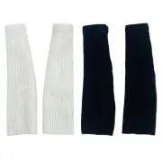 1/6 Scale Female Action Figure Knit Leg Warmers for 12 inch Action Figure