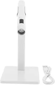 Happyyami Portable Nail Lamp with Rotating Stand Rechargeable USB Nail Dryer for Gel Polish Stylish Design Versatile Angle Adjustments
