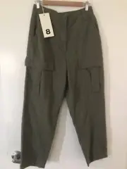Sass And Bide Cargo Pants BNWT Size 8