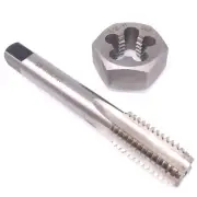 US Stock HSS 5/8-11 Tap & 5/8-11 Hexagon Die Thread Right Hand Set