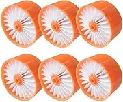 6PCS Black +Decker Vacuum Filters Replacement for Cordless Stick Vacs,For Black Decker N665227 BDPSE1815 BDPSE3615 BHFEV182 BHFEV362 BHFEV36B Vacuum Cleaner