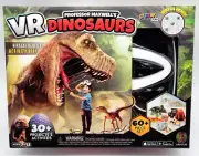 Professor Maxwell's VR Dinosaurs - Virtual Reality Activity Set Kit For Kids