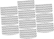 MOLUCKFU 10pcs Steam Mop Supplies Steam Mop Cover Pad Set for S1000 S1000a S1000c S1000wm S1001c
