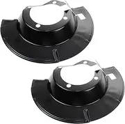 MagiDeal Brake Dust Cover 924-228 Spare Parts Replaces Premium Accessories Easy to Install Brake Dust Cover Set 5086663AA 5086664AA