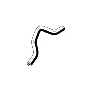 Gates Upper Heater Hose for Mitsubishi Lancer CA CB 1.5L 04/89-09/92