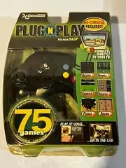 NEW Sealed dreamGEAR: Plug 'N' Play 50 Video Games Built In!! NO Console Needed!