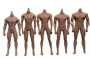 1/6 Male Muscular Body Seamless Phicen Action Figure For 12inch Doll Model Kit