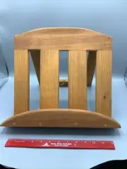 U.S. Art Supply Wooden Adjustable Table Easel, Cookbook Stand, Text Book Rest 58