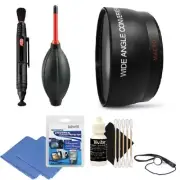 52mm Wide Angle Lens Kit for Nikon D810/D5300/D7200 and All Nikon DSLR Camera