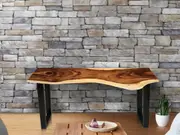 Console hallway Table, generous 1.8 Meter 180 cm length 100% unique designed by nature._Table OS32