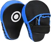 Punch Mitts | Professional Boxing Punching Gloves - Heavy-Duty Sparring Professional Trainer Tool for Men Training Sparring Women Home Workout Gym Practice