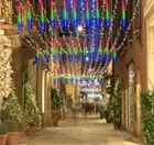 Double sided High Quality Waterproof Meteor LED Lights Rain Falling Tree Light