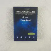 Noise Cancelling Sleep Ear Plugs Hardcover 6 Pairs Cruchan