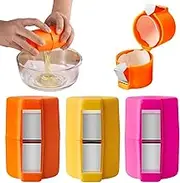 3 PCS Egg Shell Opener,Egg Cracker Tool for Kids Handheld,Egg Peeler with Stainless Steel,Egg Cutter Tool as Kitchen Gadgets for Cooking Baking