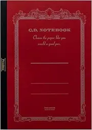 Nippon Note Apica Premium CD Notebook ONE A4 Square Ruled CDSSA4S