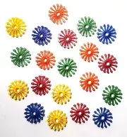Beak Happy Bird Toy Parts - Gizmo Gears (24 Pieces)