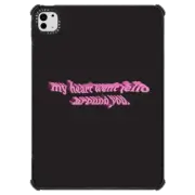 iPad Pro 11-inch (M4) iPad Impact Case JELLO HEART - GELBOYS