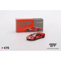 在飛比找蝦皮購物優惠-<阿爾法>MINI GT No.476 Ford GT Al