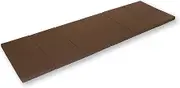Archem BS-6SSSBR High Hardness Six-fold Mattress, Semi-Single, Small, 23.6 inches (60 cm) Wide, Brown