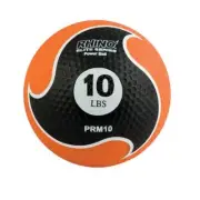 Champion Sports PRM10 10 lbs Rhino Elite Medicine Ball Orange