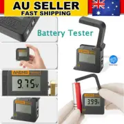 Digital Battery Tester Universal Volt Checker For AA AAA C D 9V 1.5V&Button Cell