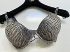 VICTORIA SECRET MIRACULOUS PLUNGE SUPER SEXY PUSH UP CLUB PARTY BRA 32D NWT$54