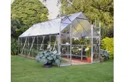 Maze Walk in Polycarbonate Greenhouse 8ft x 16ft