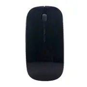 2.4G Mini Laptop Computer Wireless Four-Way Roller Game Mouse Black_2.4G Wireless + Bluetooth