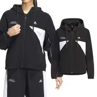 在飛比找Yahoo奇摩購物中心優惠-Adidas RCO WV JKT2 女款 黑白色 防風 運