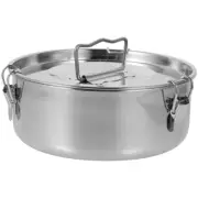 Flan Mold Pudding Pan Flan Container Steamer Pot Food Steamer
