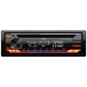 JVC KD-T925BTS Single DIN Bluetooth CD Player USB AUX AM/FM Stereo Receiver