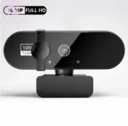 4K 1080P Mini Webcam with Mic 2K Full HD, 30FPS, Auto Focus, USB for PC & Laptop