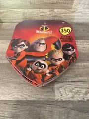 Incredibles2 Sticker Books Party Favors Classroom Incentive Book Lot Of 12
