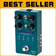 Versatile 3-Mode Guitar Pedal: Drum Machine, Looper & Mix Mode with 121 Beats